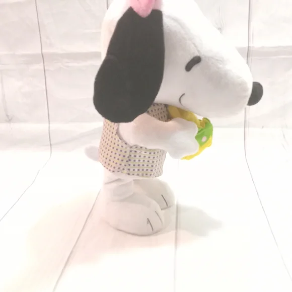 Peanut Side Stepper Snoopy 11'' Stuff Animal